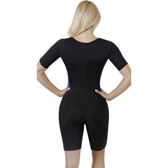 Body SPA AQUA Sauna Suit Neoprene Body Shaper GYM Walking Aerobics 3XL R… - Picture 13 of 14